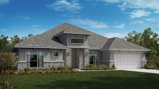 New construction Single-Family house 120 Chantilly Wy, Georgetown, TX 78628 plan Chesapeake - image