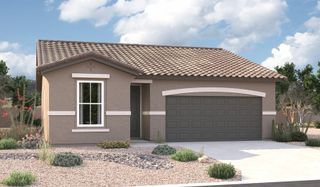 New construction Single-Family house 35091 S Lasso Ln, Red Rock, AZ 85145 Cypress- photo