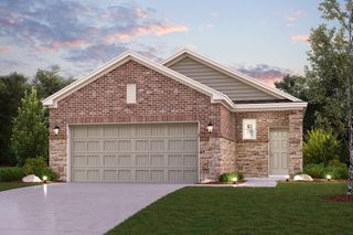 New construction Single-Family house 11876 Whirlaway Drive, Willis, TX 77318 ASPEN- photo