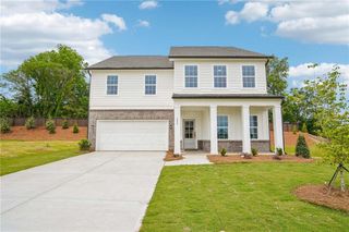 New construction Single-Family house 602 Elwick Ln Se, Cartersville, GA 30120 plan Pearson - image