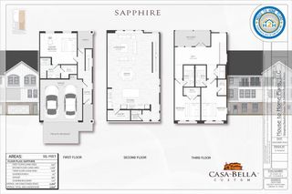 New construction Townhouse house 4505 Crescent Heights Rd, Garland, TX 75043 plan Sapphire - image