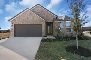 New construction Single-Family house 1300 Snowdrop Dr, Georgetown, TX 78628 plan McKenna - image