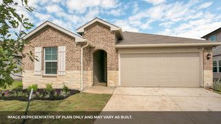 New construction Single-Family house 25509 Farmers Crop Ln, Elgin, TX 78653 plan The Easton - image