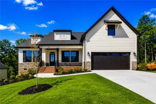 New construction Single-Family house 133 Shale Dr, Central, SC 29630 plan Ariel II - image