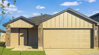 New construction Single-Family house 15434 Lemon Pepper Crk, Von Ormy, TX 78073 plan The Caprock - image