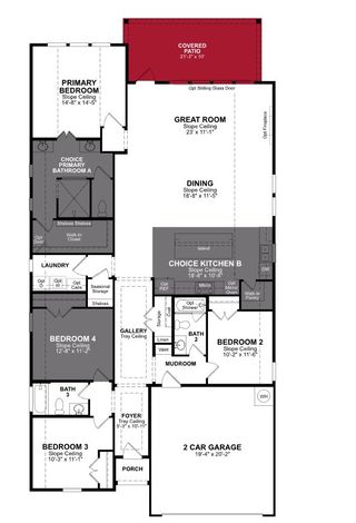 New construction Single-Family house 13615 Confluence Crk, San Antonio, TX 78253 plan Nueces - image