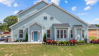 New construction Townhouse house 409 Crestcreek Dr, Anderson, SC 29621 plan Lakehurst - image