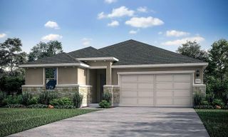 New construction Single-Family house 101 Beartooth Way, Hutto, TX 78634 Bosque 2- photo