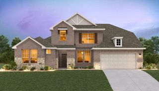 New construction  house 17316 Chevre Cv, Austin, TX 78738 plan Amber - image