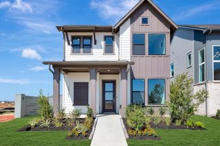New construction Single-Family house 16701 Vibrant Lea Ln, Hockley, TX 77447 plan The Hammerly - image