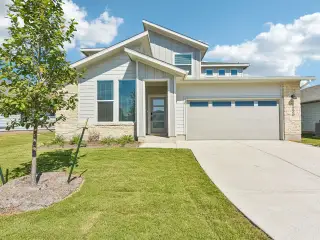 New construction Single-Family house 4220 Texoma Dr, Pflugerville, TX 78660 plan The Pearl (452) - image