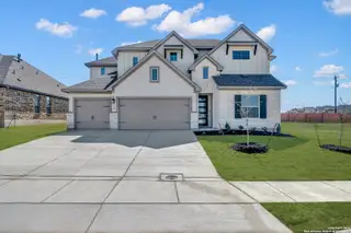 New construction Single-Family house 307 Canton Chase, Cibolo, TX 78108 plan Presidio - image