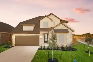 New construction Single-Family house 1500 Corduroy Ln, Georgetown, TX 78633 plan Delta - image