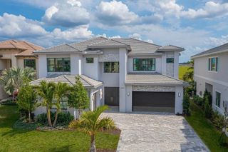 New construction Single-Family house 13559 Nesting Pines Wy, Palm Beach Gardens, FL 33412 plan Olympus - image