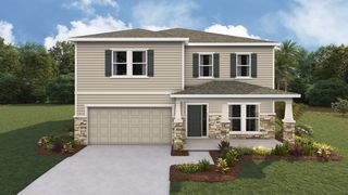 New construction  house 1627 Nw 128Th Ter, Newberry, FL 32669 plan Holden - image