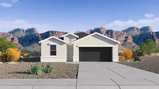 New construction Single-Family house 1431 S Vista Ave, Florence, AZ 85132 plan Gaven - image