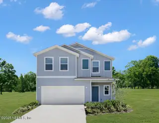 New construction Single-Family house 6190 Rein Ave, Jacksonville, FL 32219 plan Edison - image