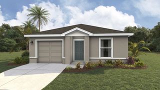 New construction  house 17851 Wheat Stack Ct, Parrish, FL 34219 plan Alford - image