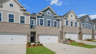 New construction Townhouse house 3651 Donovan Cir, Loganville, GA 30052 plan Luca - image