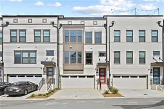 New construction Townhouse house 1161 Rivard Circle Nw, Atlanta, GA 30318 Hutton- photo