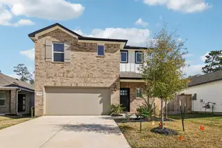 New construction house 16707 Sterling Cliff St, Conroe, TX 77302 plan The Gateway (390) - image