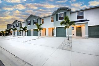 New construction Townhouse house 12723 Iris Blossom Rd, Sarasota, FL 34238 plan Glen - image