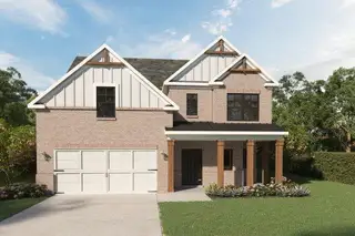 New construction Single-Family house 361 Waterbluff Dr, Mableton, GA 30126 - image