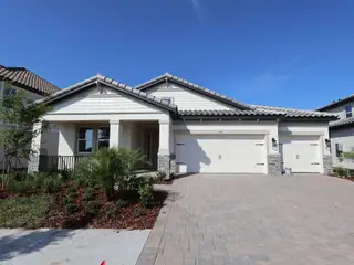 New construction Single-Family house 1743 Drummond Pt, Zephyrhills, FL 33541 plan Corina  III - image