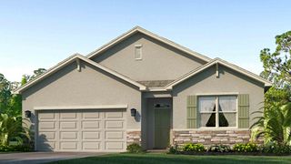 New construction Single-Family house 18138 Wheathouse Pl, Bradenton, FL 34211 plan Cali Modern - image