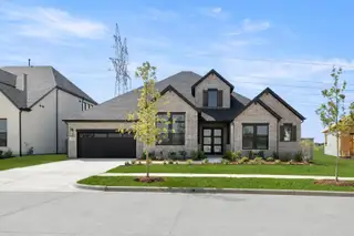 New construction Single-Family house 9508 Holly Blue Ln, Denton, TX 76207 plan Eastland II - image