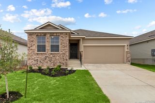 New construction Single-Family house 13111 Bay Point Way, Saint Hedwig, TX 78152 Eastland- photo