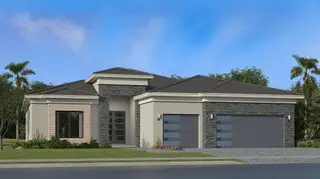 New construction Single-Family house 10181 Royal Ascot Ave, Lake Worth, FL 33449 plan Maxwell - image