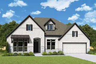 New construction Single-Family house 16242 Summer Aster Trl, Hockley, TX 77447 plan The Conway - image