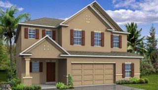 New construction Single-Family house 10106 Dolphin Gull Circle, Thonotosassa, FL 33592 The Columbus- photo