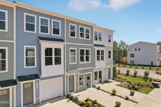 New construction Townhouse house 3306 Bomore Rd, Unit Lot 20, Raleigh, NC 27610 plan The Lennox - image