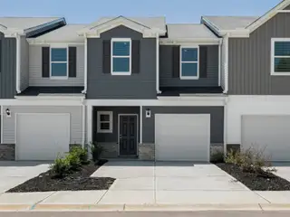 New construction Townhouse house 229 Cupid Ct, Greer, SC 29651 plan Topaz - image