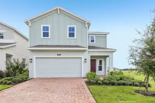 New construction Single-Family house 6985 Broad Wing Lp, Howey-in-the-Hills, FL 34737 plan Cove - image