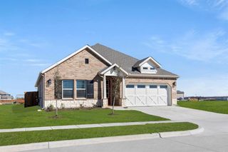New construction house 2352 Bell Wy, Forney, TX 75126 plan Monroe Select F - image