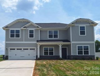 New construction Single-Family house 118 Kerr Walk Dr, Unit 17, Statesville, NC 28677 plan 2721 - image