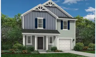 New construction Single-Family house 248 Greenbay St, Lillington, NC 27546 plan Freelance - image