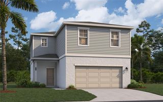 New construction Single-Family house 876 Castleford Ave Ne, Palm Bay, FL 32905 plan Cortez II - image