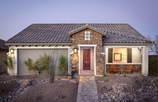 New construction Single-Family house 27371 W Sequoia Dr, Buckeye, AZ 85396 plan Hideaway - image