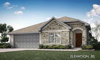 New construction Single-Family house 909 Creekhollow Drive, Godley, TX 76044 Willow- photo