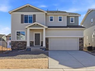 New construction Single-Family house 4654 Rabbitbrush St, Johnstown, CO 80534 plan The Dillon - image