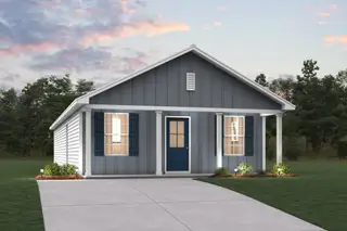 New construction Single-Family house 542 Woodlands Blvd, Defuniak Springs, FL 32433 plan Magnolia - image
