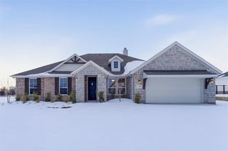 New construction Single-Family house 189 Brandywine Trl, New Fairview, TX 76078 plan Salado - image