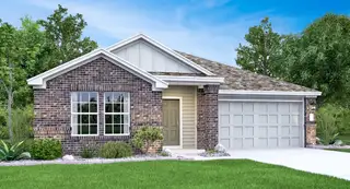 New construction Single-Family house 1628 Flying Horseshoe Bnd, Georgetown, TX 78628 plan Marquette - image