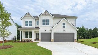 New construction Single-Family house 5274 Blue Bird Path, Powder Springs, GA 30127 plan Grayson - image