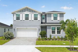 New construction house 14807 Bluewater Rd, Punta Gorda, FL 33982 plan Segan - image