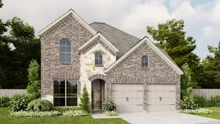 New construction Single-Family house 14415 Chaparral Run, San Antonio, TX 78254 plan 2442W - image